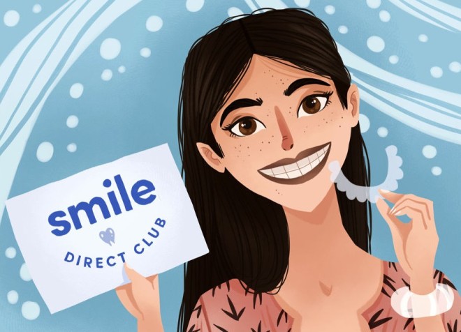 Smile Direct Club Ad